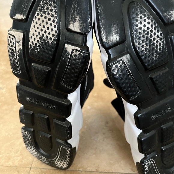 Balenciaga Speed Trainer Mid Logo Print. Men’s 7/ woman’s 9 - Picture 10 of 10